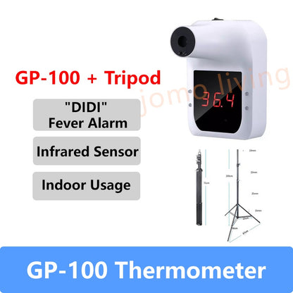 Non-Contact Wall Thermometer K3 Pro K3 Digital Infrared Forehead | JOMO Singapore