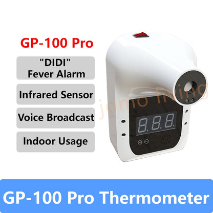 Non-Contact Wall Thermometer K3 Pro K3 Digital Infrared Forehead | JOMO Singapore