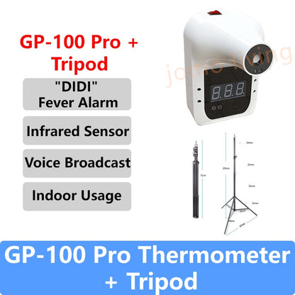 Non-Contact Wall Thermometer K3 Pro K3 Digital Infrared Forehead | JOMO Singapore