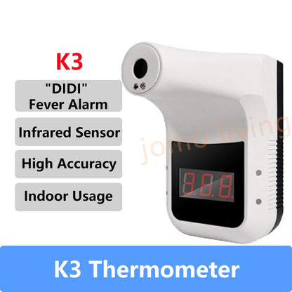 Non-Contact Wall Thermometer K3 Pro K3 Digital Infrared Forehead | JOMO Singapore