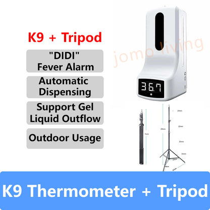 Wall-Mounted Thermometer K3 Pro K3 Non-Contact Digital Infrared Forehead | JOMO Singapore