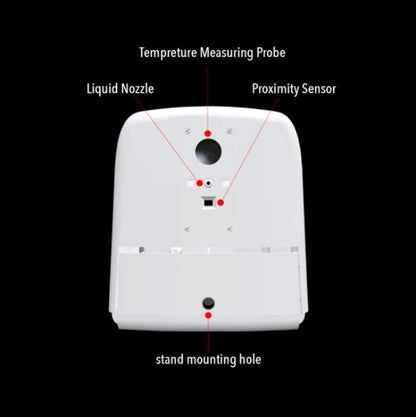 Wall-Mounted Thermometer K3 Pro K3 Non-Contact Digital Infrared Forehead | JOMO Singapore