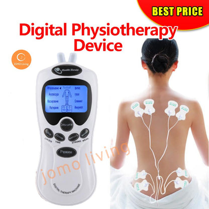 4- 8 Pads Digital Acupuncture Physiotherapy Device Mini Pulse Massager