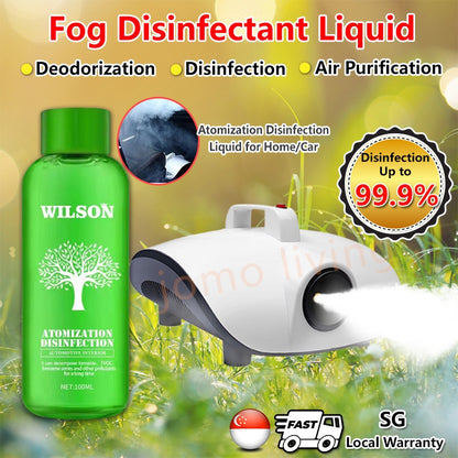 Fogging Disinfection Machine 360 Atomized Disinfection Liquid