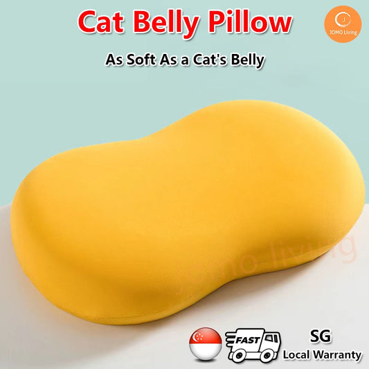 Cat Belly Memory Foam Pillow Car Seat Pillow Comfort High Resilience Pillow Neck Pillow ???