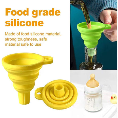 Funnel for Liquid Dispenser Kitchen Household Food Grade Disinfectant