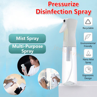 Spray Empty Bottle Multi Purpose Mist Sprayer Atomizer Alcohol