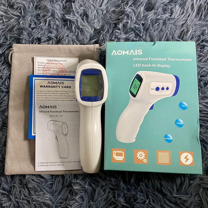 Medical Infrared Non Contact Digital Forehead Baby Thermometer Temperature Scanner | JOMO Singapore