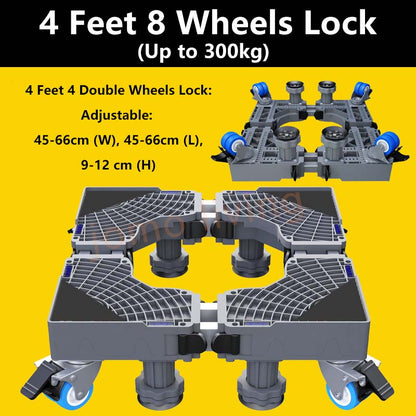Washing Machine Fridge Dryer Universal Foot Pad Heavy Duty Household Appliances