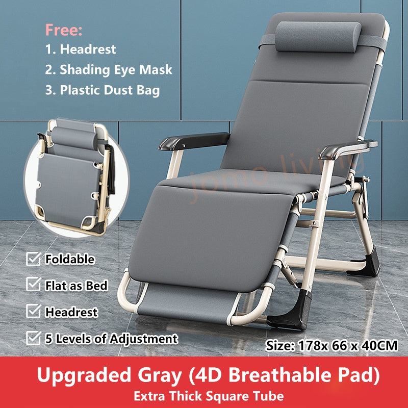 Foldable deals lazy chair