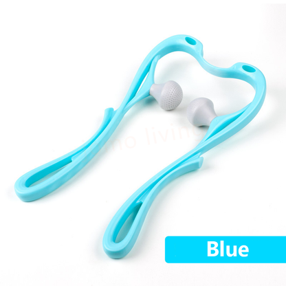 Cervical Spine Massager Handheld Massager Neck Massage Roller Pain Relief Neck Pain