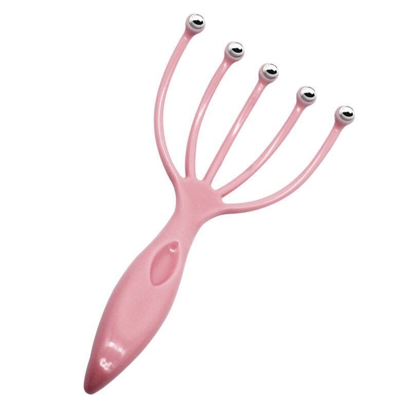 5 Claw Scalp Massager Acupoint Massage Relaxer Octopus Stress Release Tool