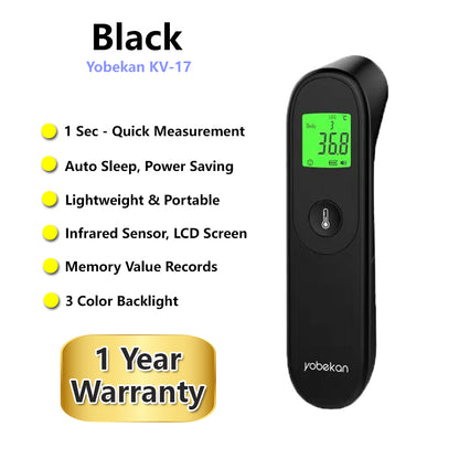 Medical Infrared Non Contact Digital Forehead Baby Thermometer Temperature Scanner | JOMO Singapore