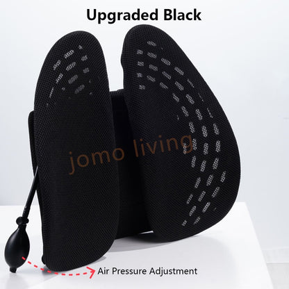 Adjustable Lumbar Spinal Back Support Ergonomic Car Seat Cushion